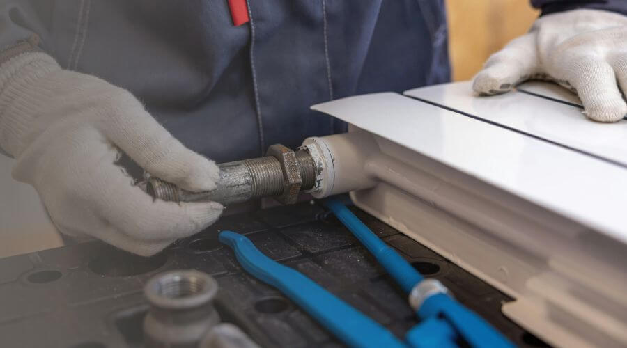 Professional water heater repair services in Petersburg, NE