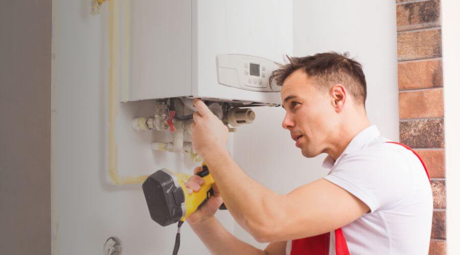 Professional water heater repair in Petersburg, NE